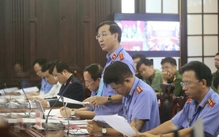 Xử giám đốc thẩm vụ tử tù Hồ Duy Hải: Kháng nghị không khẳng định Hồ Duy Hải bị oan