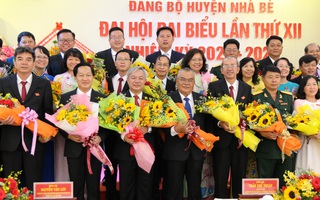 Công bố kết quả bầu nhân sự lãnh đạo Huyện ủy Nhà Bè - TP HCM