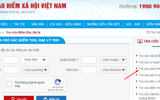 Các cách tra cứu thông tin BHXH