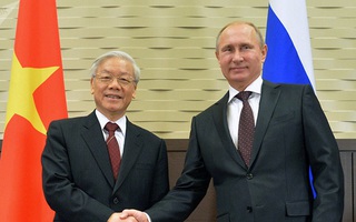 Tổng Bí thư, Chủ tịch nước gửi thư chúc mừng đến Tổng thống Nga Putin