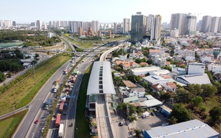 "Lùm xùm" giữa nhà thầu phụ và nhà thầu chính tuyến metro số 1