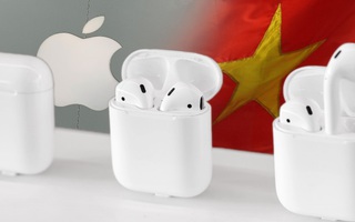 Apple sẽ sản xuất hàng triệu tai nghe AirPods tại Việt Nam