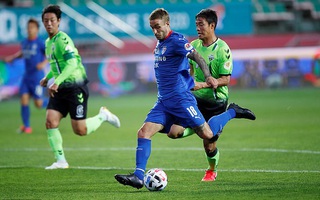 Sao 41 tuổi ghi bàn, Jeonbuk Motors thắng mở màn K-League