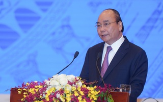 Thủ tướng Chính phủ dẫn bài thơ "Tự khuyên mình" tại hội nghị với doanh nghiệp