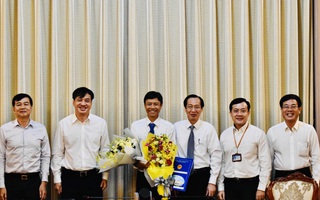 Ông Nguyễn Bá Thành giữ chức Phó Chủ tịch UBND quận Tân Bình - TP HCM