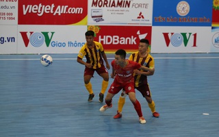 Vòng loại Futsal VĐQG 2020: Tân binh bại trận ngày ra quân
