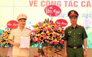 Quảng Ninh có tân Giám đốc Công an tỉnh