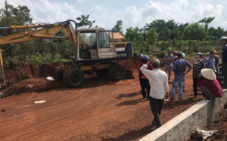 Vụ bồi thường thiếu ở huyện Chư Sê, tỉnh Gia Lai: Yêu cầu trả đủ cho người dân