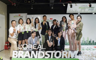 Công bố người chiến thắng cuộc thi L’Oréal Brandstorm Việt Nam 2020