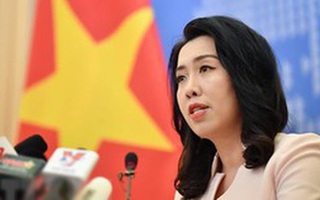 Việt Nam lên tiếng về thông tin Trung Quốc hạ cáp ngầm ở Hoàng Sa