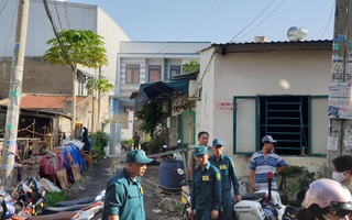 Bắt khẩn cấp kẻ phóng hỏa đốt nhà trọ ở Bình Tân khiến 3 người chết