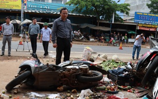Tai nạn thảm khốc ở Đắk Nông: Tài xế xe tải khai gì tại cơ quan công an?