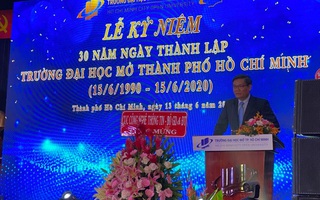 Trường ĐH Mở TP HCM định hướng trở thành ĐH đa ngành, đa bậc học vào năm 2024