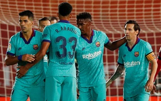 Messi lập đại công, Barcelona thắng rung chuyển xứ đảo Mallorca