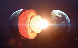 Phát hiện cấu trúc hành tinh chưa từng biết ngay trong trái đất