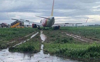 Bộ trưởng Nguyễn Văn Thể nói về nguyên nhân máy bay Vietjet trượt khỏi đường băng