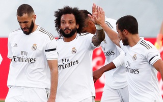 "Dải ngân hà" tỏa sáng, Real Madrid áp sát ngôi đầu La Liga