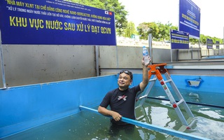 Hà Nội nói chuyên gia Nhật "từ bỏ" làm sạch sông Tô Lịch, JVE bảo "phát ngôn sai sự thật"