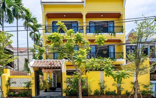 Căn villa giao thoa giữa hiện đại và hoài cổ tại Hội An