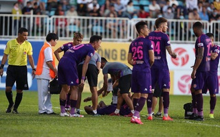Sài Gòn FC mất điểm fair-play