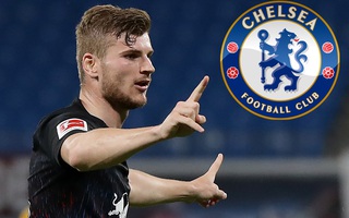 Chelsea công bố sốc "hợp đồng bom tấn" Timo Werner