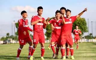 B.Bình Dương ngược dòng thắng kịch tính SLNA ngày ra quân VCK U19 Quốc gia 2020