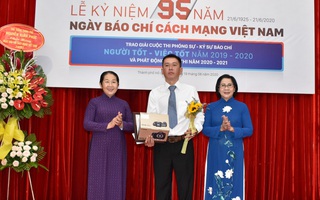 Tác phẩm về chân dung một nguyên lãnh đạo TP HCM đoạt giải nhất cuộc thi “Người tốt - Việc tốt”