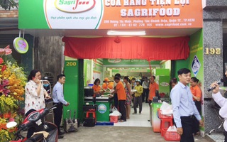 Sagrifood bán gà thả vườn VietGAP trên Lazada giá 79.000 đồng/con