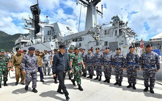Indonesia nhắc Trung Quốc về phán quyết biển Đông