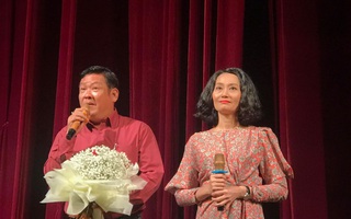 NSƯT Hạnh Thúy dốc sức "1 vở 2 phiên bản" vì bà bầu Hồng Vân