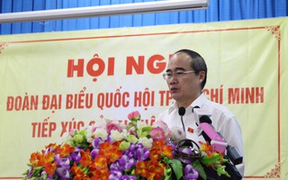 Bí thư Nguyễn Thiện Nhân: "Đã tham nhũng, bị phát hiện là không thoát"