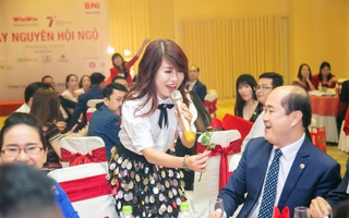Diễn giả - MC Thi Thảo: Chung vui cùng thành công của BNI-Win Win Chapter