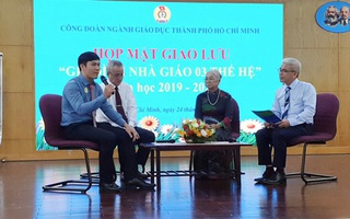 Tuyên dương 34 gia đình nhà giáo 3 thế hệ