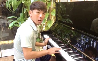 Tấn Trường trở lại Bình Dương, Minh Vương "quẩy" tung đàn dương cầm