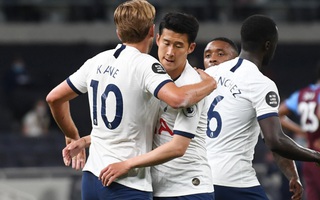 Harry Kane tỏa sáng, Tottenham cảnh báo sân cỏ Ngoại hạng
