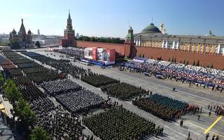 Nga: Hoành tráng lễ diễu binh kỷ niệm 75 năm Ngày Chiến thắng