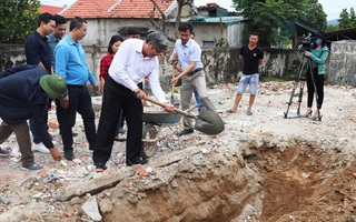 Quảng Bình: Xây dựng nhà nội trú giáo viên vùng khó khăn