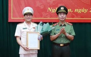 Thiếu tướng Nguyễn Hữu Cầu thôi làm Giám đốc Công an tỉnh Nghệ An
