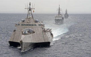Mỹ hoan nghênh lập trường của ASEAN về biển Đông