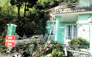 Đà Lạt: Di dời khẩn cấp 3 nhà dân nguy cơ bị vùi lấp