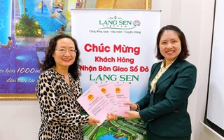 Dự án Làng Sen Việt Nam tăng tốc thành “Khu đô thị kiểu mẫu” của khu Tây