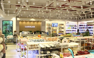 Cửa hàng Lock&Lock – Crescent Mall mở cửa trở lại với diện mạo mới