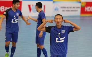 Đánh bại chủ nhà, Thái Sơn Nam giành ngôi đầu bảng VCK Futsal HDBank VĐQG 2020