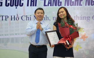 Toàn cảnh lễ trao giải cuộc thi "Lắng nghe người dân hiến kế" của Báo Người Lao Động