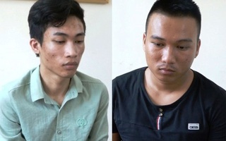 Quảng Bình: Bắt 2 thanh niên "hack" tài khoản Facebook lừa đảo, mượn tiền