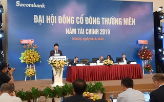 Cổ đông Sacombank lại truy vấn lãnh đạo về việc chia cổ tức