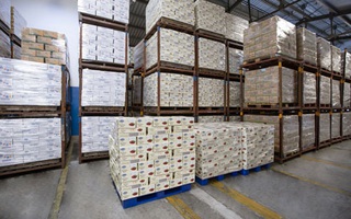 Vinamilk xuất khẩu 85 container sản phẩm sữa sang Hàn Quốc
