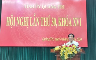 Bí thư Thành ủy Đông Hà được bầu làm Phó Bí thư Tỉnh ủy Quảng Trị