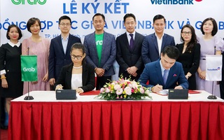 VietinBank và Grab hợp tác chiến lược