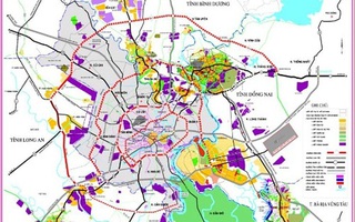 "Sốt ruột" với tuyến Vành đai 3, 4 gần 10 năm chưa xong, UBND TP HCM có công văn khẩn gửi Bộ GTVT